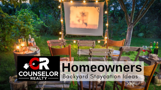 Staycation - Homeowners - Counselor Realty