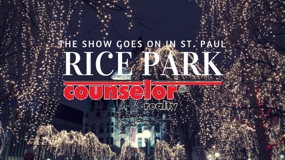 Rice Park Saint Paul