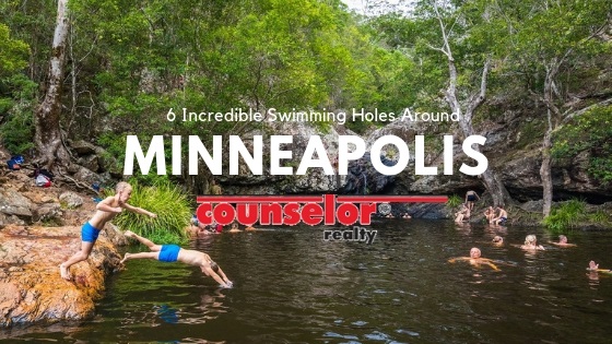 Swimming Holes Near Minneapolis